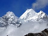 7 6 Chamlang East From Ridge Above Sherson